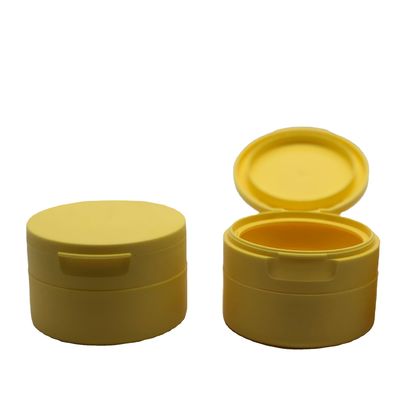 Καλή τιμή. Άδειο καλλυντικό βάζο 2,65 oz/75g βάζο/PP βάζο σχεδιασμένο με PMMA στρογγυλό υλικό κυλίνδρου σε απευθείας σύνδεση
