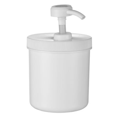 Καλή τιμή. Μπουκάλι αντλίας λοσιόν από πλαστικό PP 410ml για εύκολη διανομή προϊόντων περιποίησης σε απευθείας σύνδεση