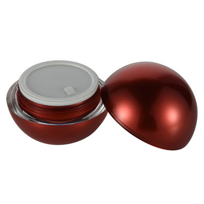 Καλή τιμή. ΣΚΡΥΒ CAP Σχήμα σφαίρας PMMA Κρέμα Jar 15g 30g 50g Για λοσιόν προσώπου σε απευθείας σύνδεση