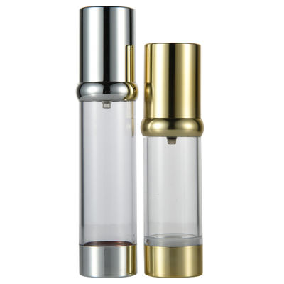 Καλή τιμή. Υλικό βάσης αλουμινίου 30 ml 40 ml μπουκάλι κρέμας ματιών αέρας σχεδιασμού κολάρο υλικό PP σε απευθείας σύνδεση