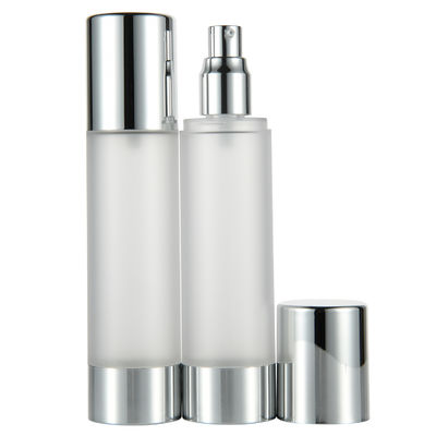 Καλή τιμή. Προσαρμοσμένο Χρώμα 100ml Airless Pump Bottle Airless Δοχείο Καλλυντικών Για Σώμα / Κυλινδρική Απόδοση σε απευθείας σύνδεση