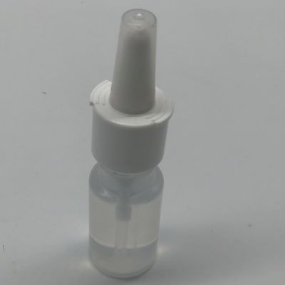 Καλή τιμή. 20 ml PP στρογγυλό κύλινδρο κενό μύτη ψεκαστήρα μπουκάλι για αντλία και σπρέι λαιμού σε απευθείας σύνδεση
