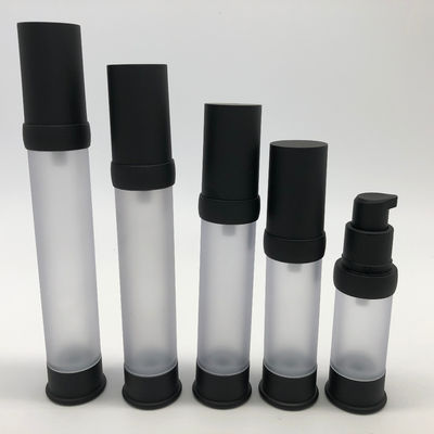 Καλή τιμή. 15-35ml Μαύρο Χρώμα Ανεμοφόρα πλαστική μπουκάλι λοσιόν Ιδανικό για λύσεις φροντίδας του δέρματος σε απευθείας σύνδεση