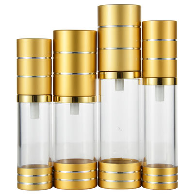 Καλή τιμή. 25/32mm Διαμέτρου 15ml 20ml 30ml 40ml 50ml Στρογγυλό Φιαλίδιο Χωρίς Αέρα για Κοσμετική Συσκευή σε απευθείας σύνδεση