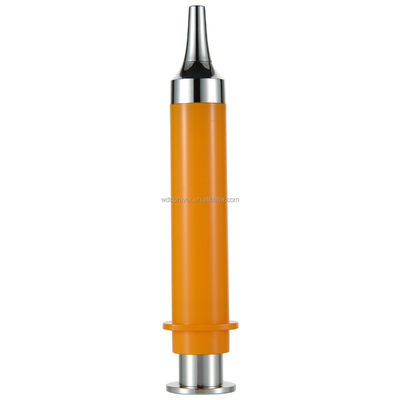 Καλή τιμή. Επαναγεμιστέο κενό μπουκάλι 10 ml PETG χωρίς αέρα για την συσκευασία κρέμας ματιών σε απευθείας σύνδεση