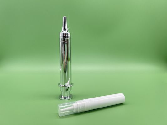 Καλή τιμή. καλλυντική σύριγγα μπουκάλι 10 ml / μπουκάλι κρέμας ματιών 10 ml / μπουκάλι επαναγεμιστή σύριγγα μπουκάλι χωρίς αέρα σε απευθείας σύνδεση
