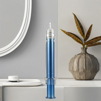 Καλή τιμή. 10ml 15ml 20ml PETG Airless Cosmetic Syringe Bottle for Eye Cream σε απευθείας σύνδεση