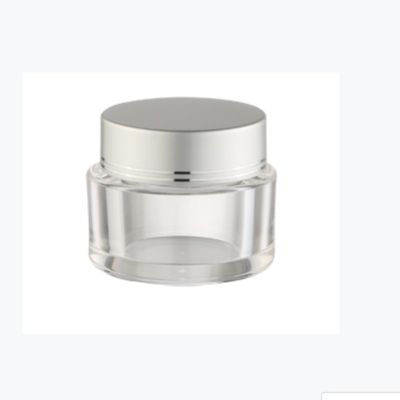 Καλή τιμή. 10g ακρυλικό καλλυντικό βάζο κατασκευασμένο από υλικό σώματος PP και βασικό υλικό PMMA σε απευθείας σύνδεση