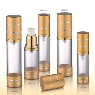 Καλή τιμή. 15ML 20ML 30ML 40ML 50ML Φιαλίδιο χωρίς αέρα με ψεκαστήρα αντλίας PP πλαστικού τύπου σε απευθείας σύνδεση