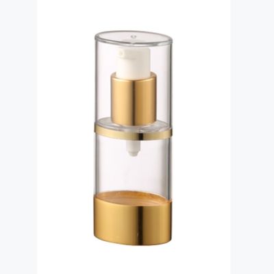Καλή τιμή. 98 mm ύψος οβάλ σχήμα 20 ml μπουκάλια χωρίς αέρα για άλλες καλλυντικές εφαρμογές σε απευθείας σύνδεση