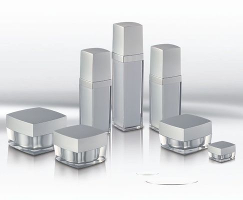 Καλή τιμή. 5G / 15G / 30G / 50G / 30ml / 50ml / 70ml PMMA καλλυντική άνευ αέρα φιάλη αντλίας με εκτύπωση οθόνης σε απευθείας σύνδεση
