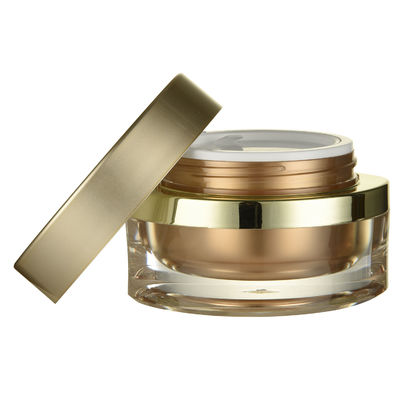 Καλή τιμή. 77*67mm Ακρυλική Κρέμα Jar 30ml Για Βέλτιστη Διατήρηση των Προϊόντων ομορφιάς σε απευθείας σύνδεση