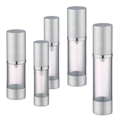 Καλή τιμή. Φιαλίδιο PP 15ml 20ml 30ml 40ml 50ml Κύλινδρο χωρίς αέρα με ψεκαστήρα αντλίας σε απευθείας σύνδεση