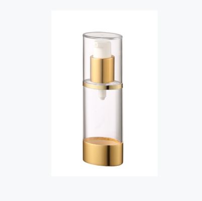 Καλή τιμή. Οβάλ Σχήμα 30ml PP Airless Μπουκάλι Καλλυντικό Airless Αντλία Μπουκάλια Για Κρέμα 115mm Ύψος σε απευθείας σύνδεση