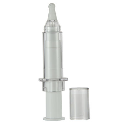 Καλή τιμή. 5 ml μπουκάλι σύριγγας PETG για αέριο κενό καλλυντικό δοχείο/ μπουκάλι αέριο κρέμας ματιών σε απευθείας σύνδεση
