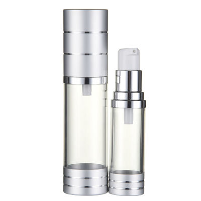 Καλή τιμή. 15ml 20ml 30ml 40ml 50ml πλαστικό κύλινδρο αέρα χωρίς καλλυντικό μπουκάλι AS εκτύπωση οθόνης σε απευθείας σύνδεση