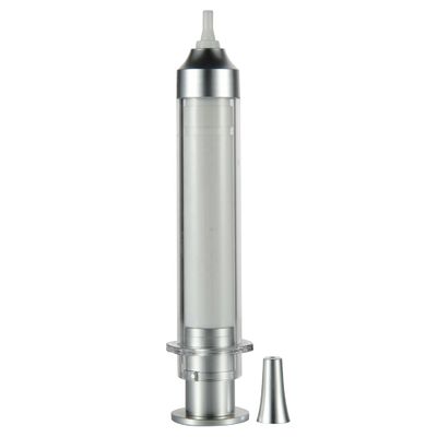 Καλή τιμή. Εξατομικευμένο Χρώμα 10ml Σύριγγα Airless Μπουκάλι Για Συσκευασία Κρέμας Περιποίησης Δέρματος σε απευθείας σύνδεση