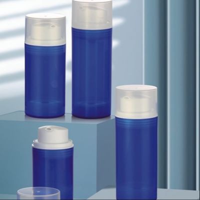 Προσαρμοσμένο Χρώμα Πολυτελές PP Airless Μπουκάλι 50ml 80ml 100ml 120ml Επαγγελματικό