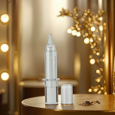 Καλή τιμή. 10ml 15ml 20ml Airless Cosmetic Syringe Bottle for Eye Cream σε απευθείας σύνδεση