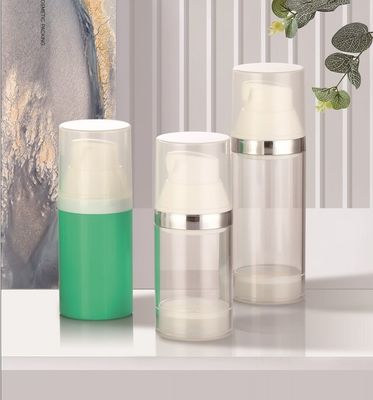 Καλή τιμή PETG Airless Pump Bottle 30ml 50ml για Συσκευασία Καλλυντικών σε απευθείας σύνδεση