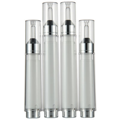 Καλή τιμή 10 ml Σφριγίδα Φιαλίδας Λοσιόν Χωρίς Αέρα - PETG Κοσμετική αντλία για Κρέμα ορού σε απευθείας σύνδεση
