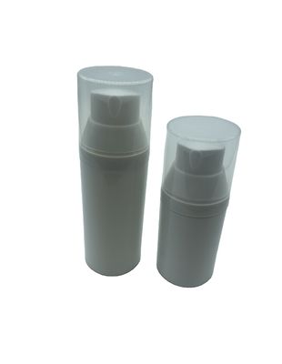 Καλή τιμή 30ml 50ml PP Airless αντλία μπουκάλι για καλλυντική συσκευασία σε απευθείας σύνδεση