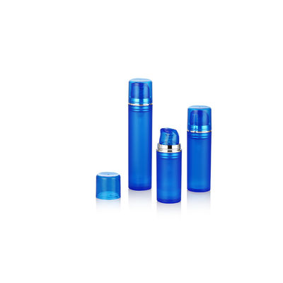 Καλή τιμή Φιάλη καλλυντικών PP Airless 20ml 50ml με αντλία ψεκασμού για περιποίηση δέρματος σε απευθείας σύνδεση