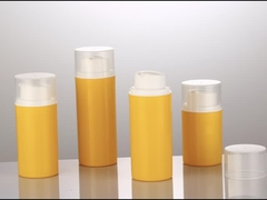 Προσαρμοσμένο χρώμα Luxury 50ml 80ml 100ml 120ml PP αέρα χωρίς μπουκάλι αντλία για επαγγελματία