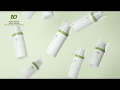 30 ml / 50 ml πλαστική φιάλη χωρίς αέρα